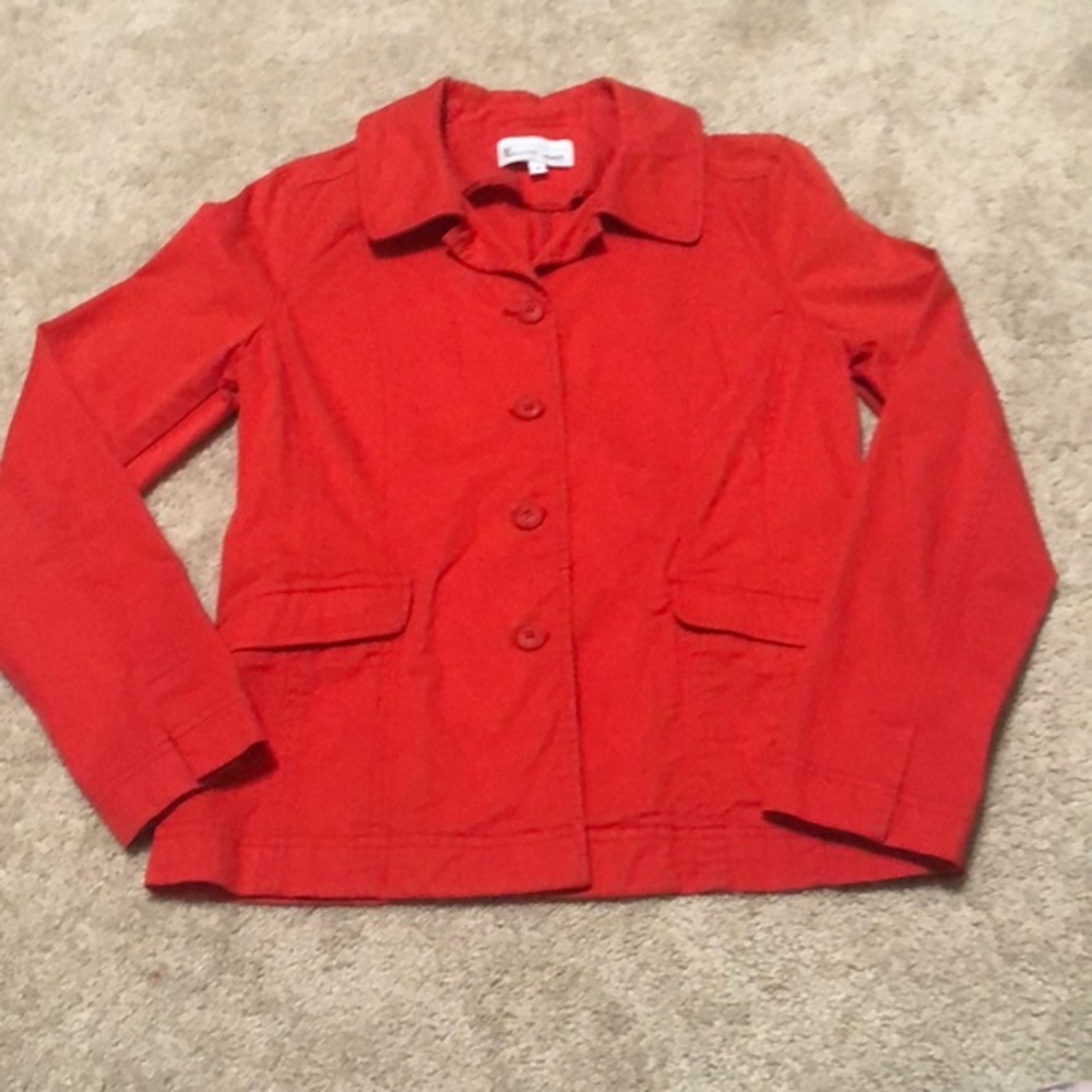 Elliot Lauren Red Blazer size 4
